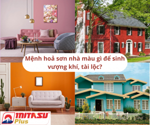 Mệnh hoả sơn nhà màu gì?