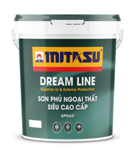 Sơn phủ ngoại thất siêu cao cấp